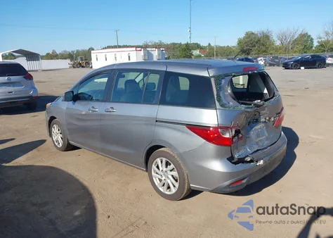 2012 Mazda Mazda5 Sport из США, поврежденный, VIN JM1CW2BL3C0140935